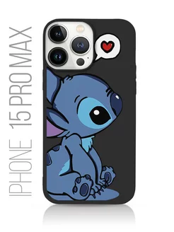 Чехол на Iphone 15 Pro Max Лило и Стич Lilo and Stitch