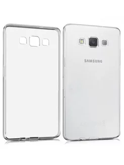 Чехол на Samsung Galaxy A5 2015 A300 прозрачный Самсунг а5