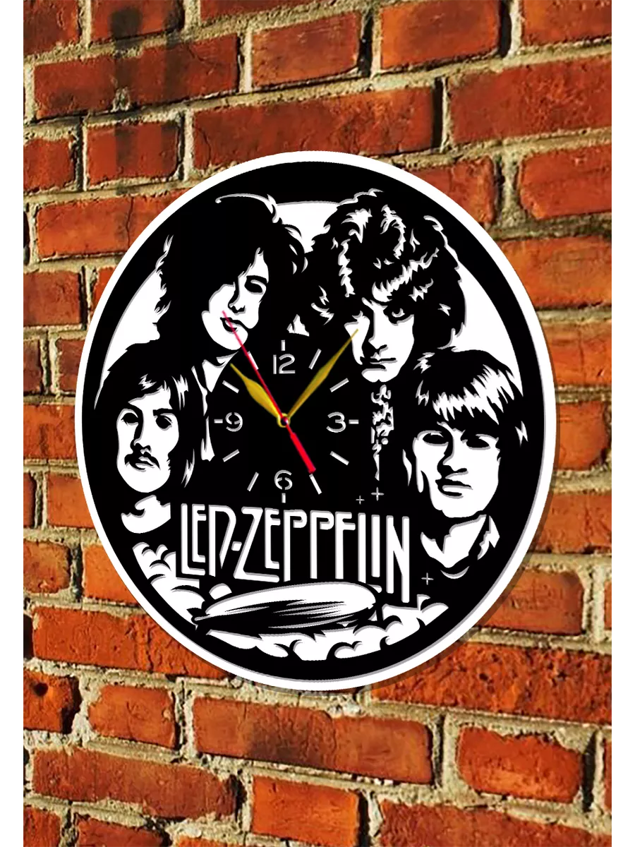 Настенные часы Led Zeppelin, Лед Зеппелин, Джимми Пейдж — фото 6