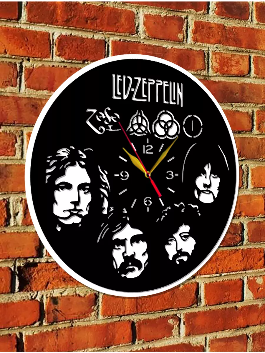 Настенные часы Led Zeppelin, Лед Зеппелин, Джимми Пейдж — фото 6