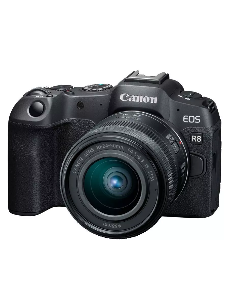 Фотоаппарат беззеркальный Canon EOS R8 RF 24-50mm IS STM KIT