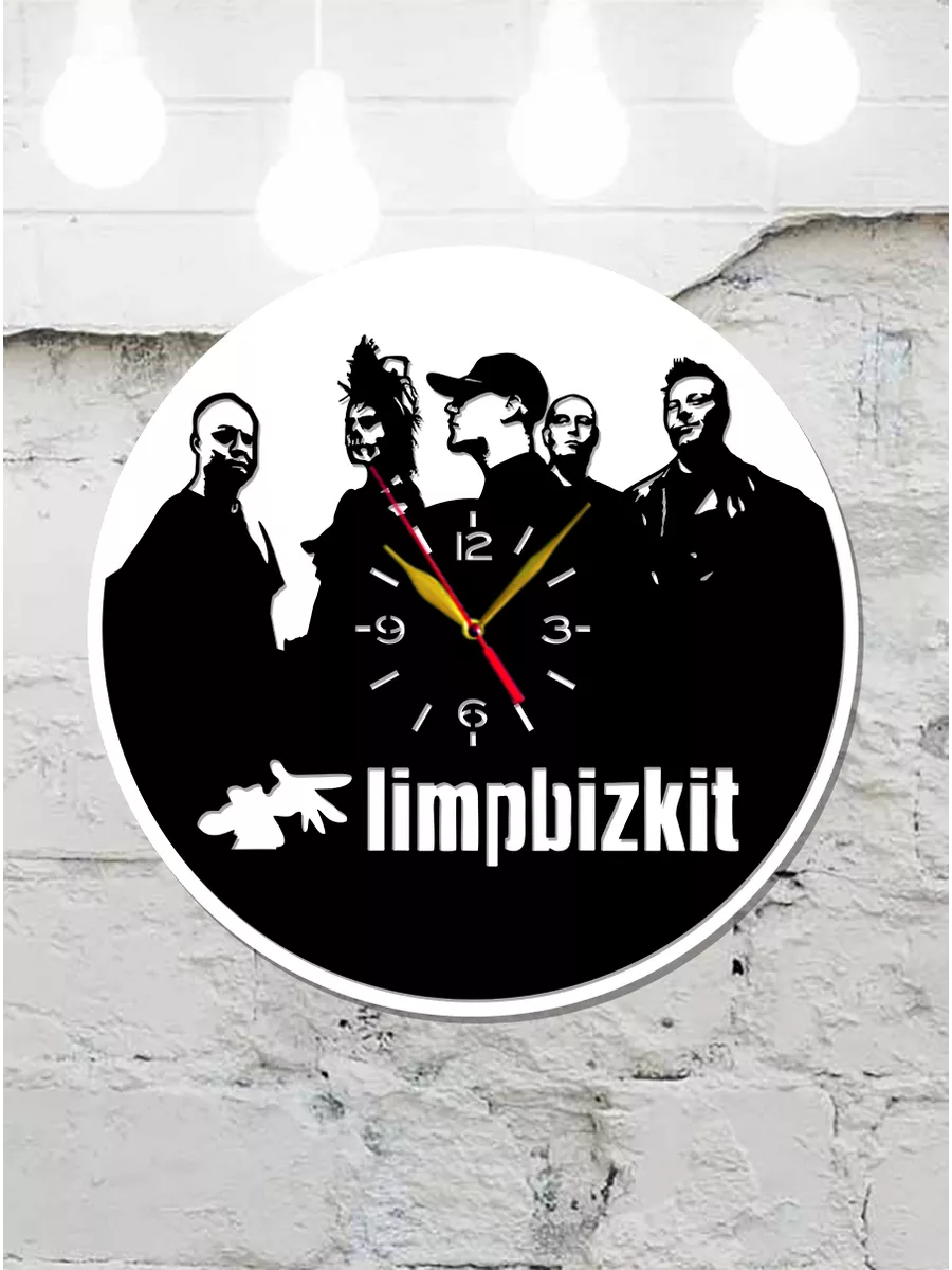 Настенные часы Limp Bizkit, Лимп Бизкит, Фред Дёрст — фото 4