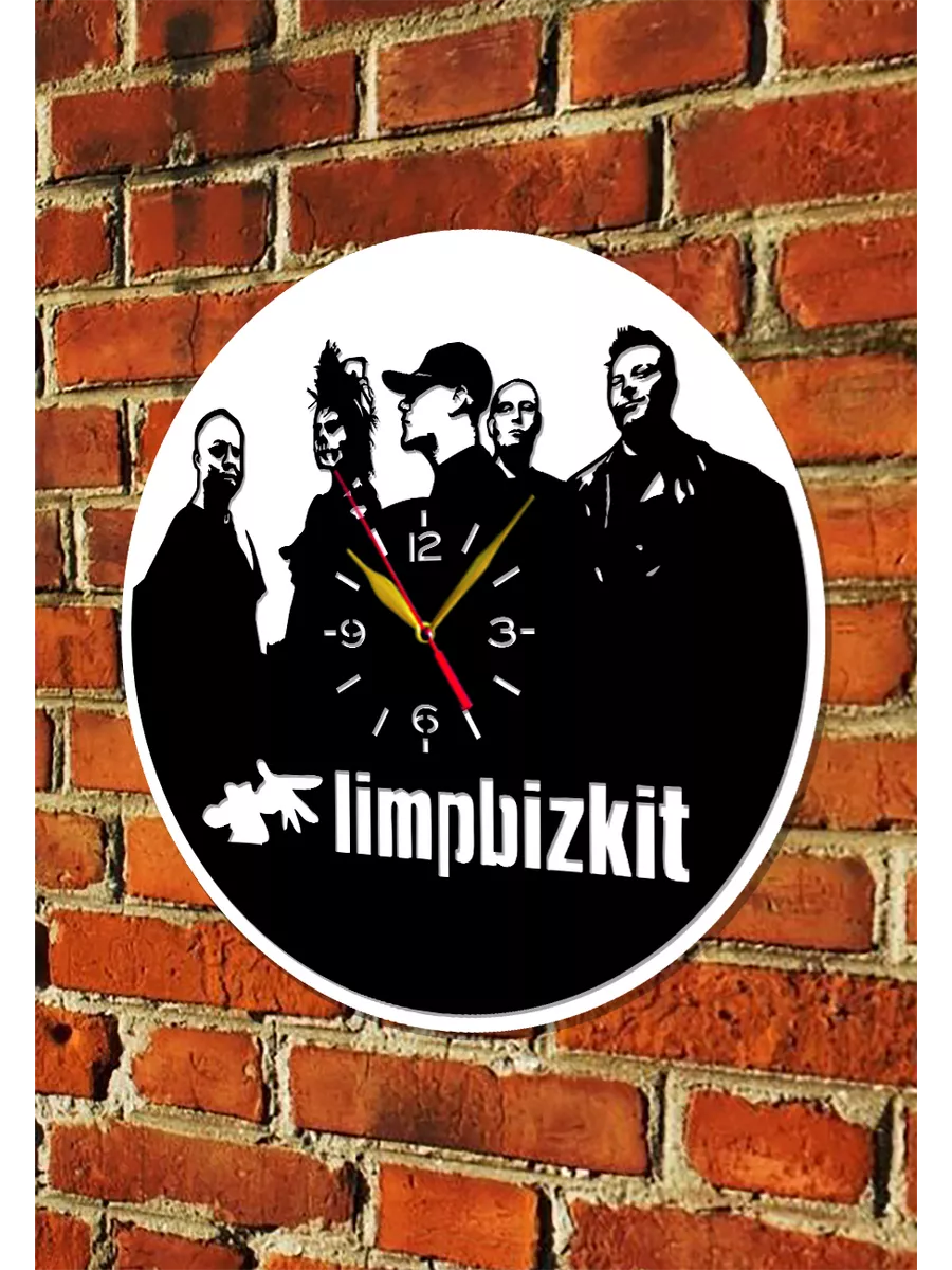 Настенные часы Limp Bizkit, Лимп Бизкит, Фред Дёрст — фото 5