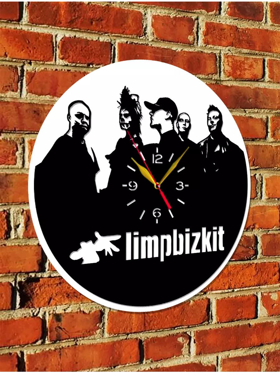 Настенные часы Limp Bizkit, Лимп Бизкит, Фред Дёрст — фото 6