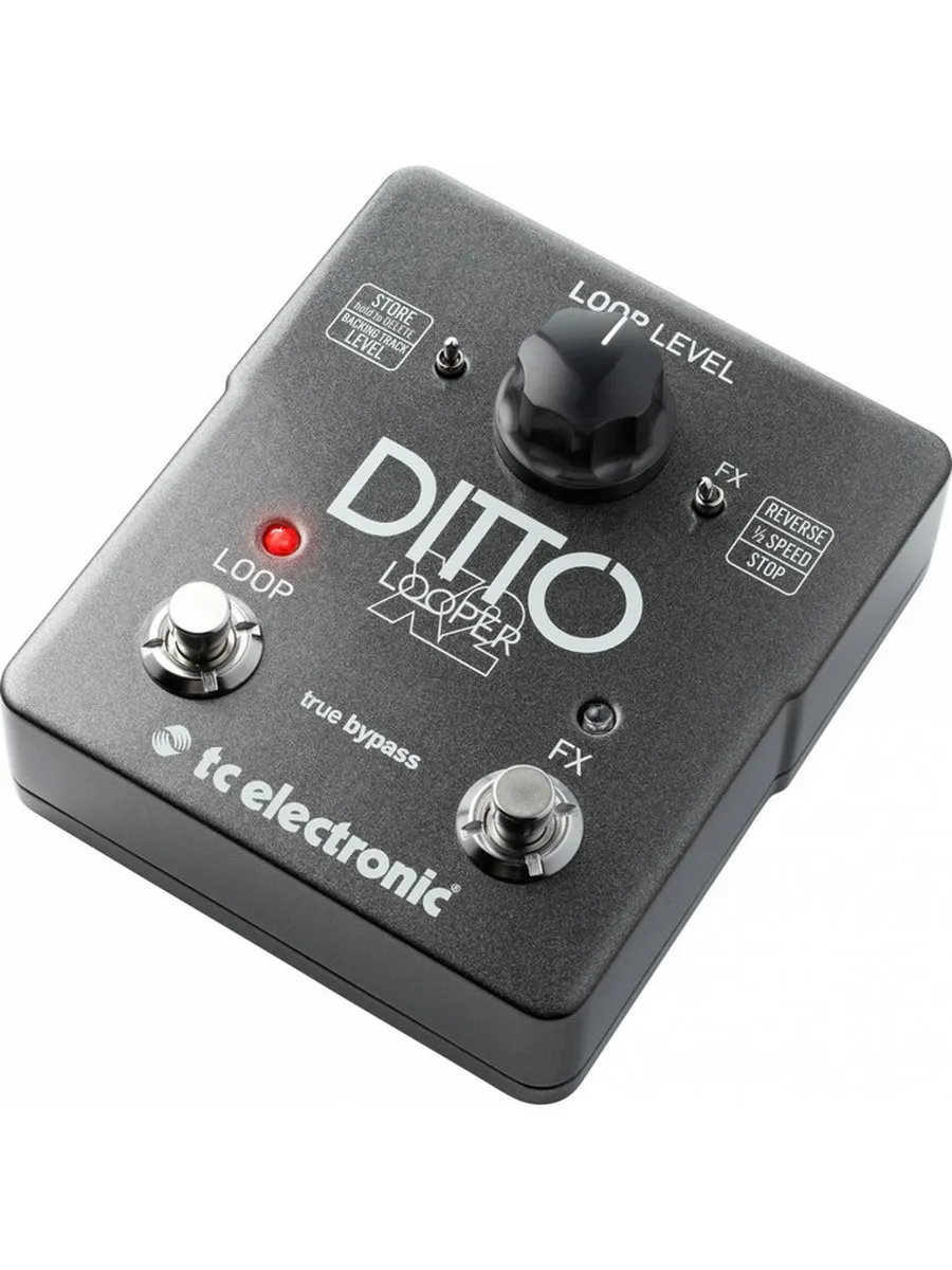 TC Electronic Ditto X2 Looper Гитарная педаль