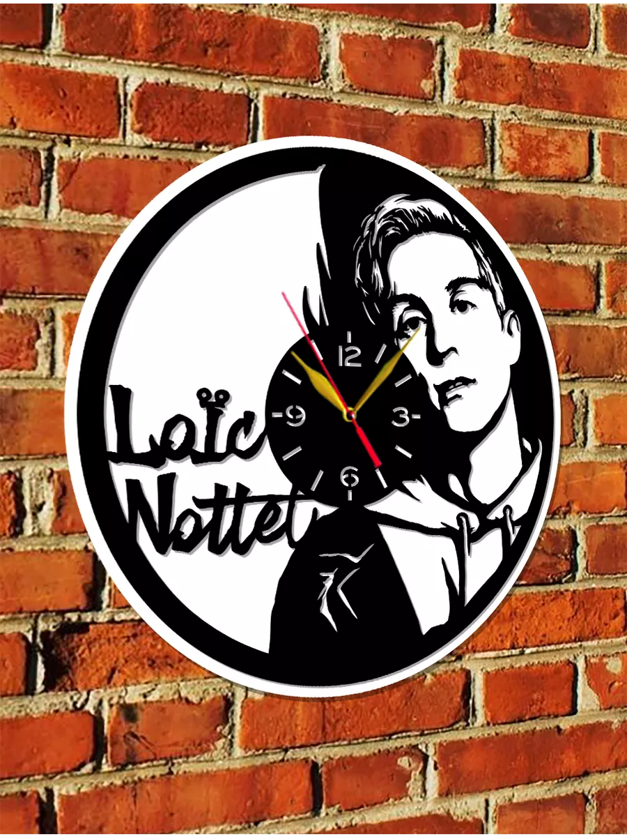 Настенные часы Loïc Nottet, Лоик Нотте — фото 6