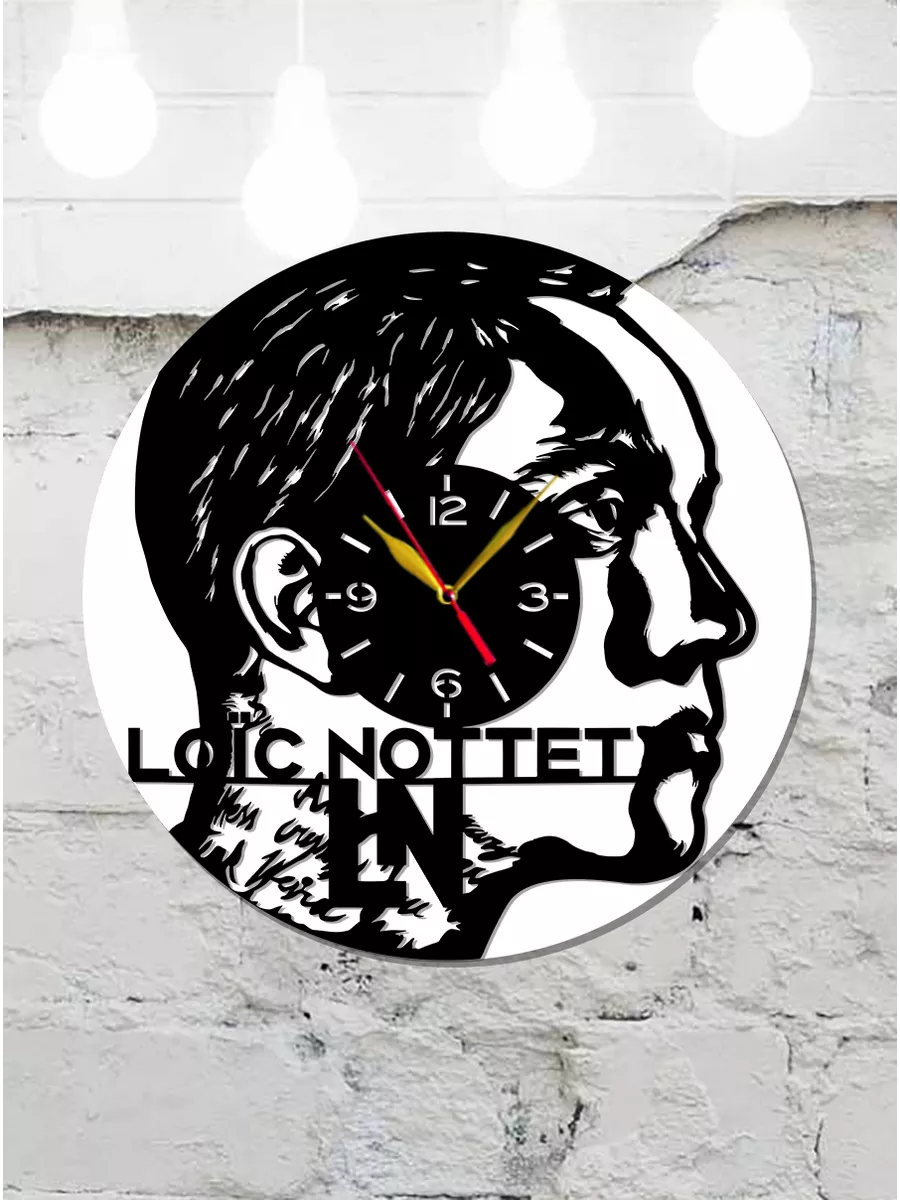 Настенные часы Loïc Nottet, Лоик Нотте — фото 4