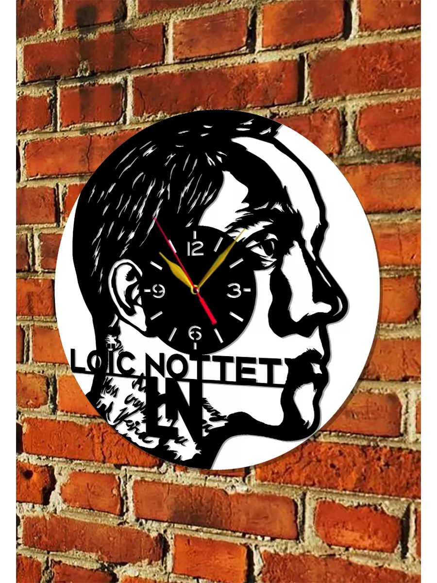 Настенные часы Loïc Nottet, Лоик Нотте — фото 5