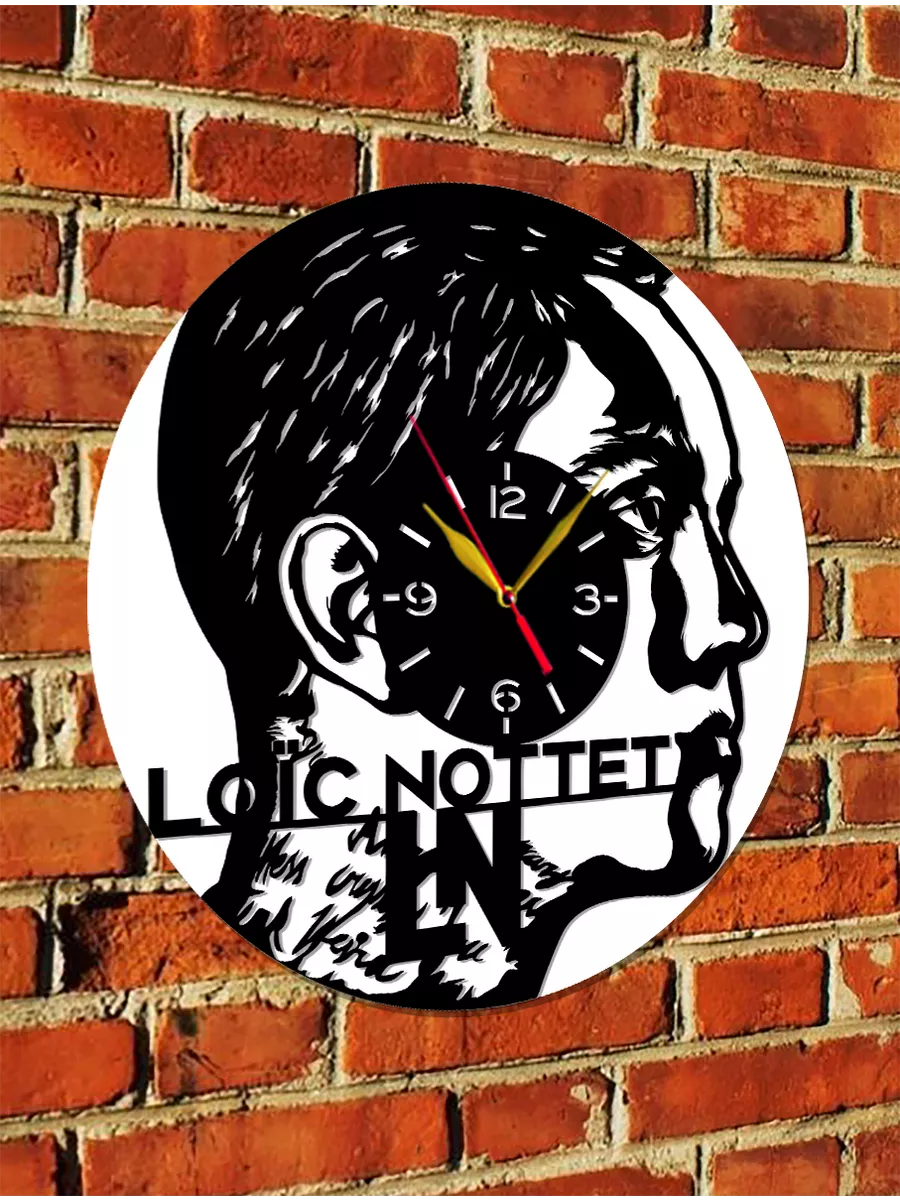 Настенные часы Loïc Nottet, Лоик Нотте — фото 6