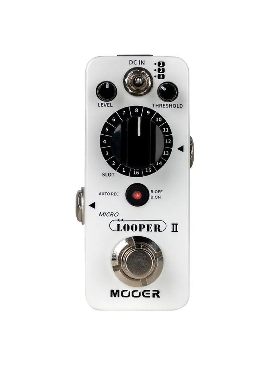 Mooer Micro Looper II Гитарная педаль