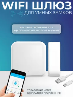 Шлюз для умного дверного замка Wi-Fi Gateway G2