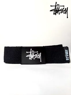 Ремень текстильный с зажимом стусси 110см Stussy 254225245 купить за 453 ₽ в интернет-магазине Wildberries