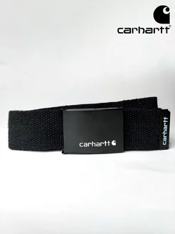 Ремень текстильный с зажимом кархарт 110см Carhartt 254226005 купить за 453 ₽ в интернет-магазине Wildberries