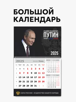 Календарь настенный 2025 год Владимир Путин Z-FORCE 254226074 купить за 433 ₽ в интернет-магазине Wildberries