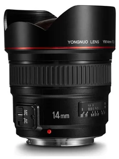 Объектив AF 14mm f 2.8 F Yongnuo 254240781 купить за 45 581 ₽ в интернет-магазине Wildberries