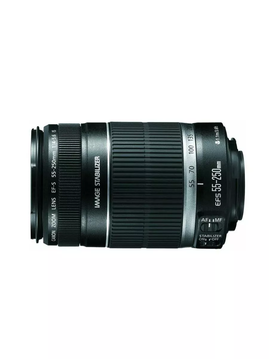 Объектив EF-S 55-250mm f/4-5.6 IS STM