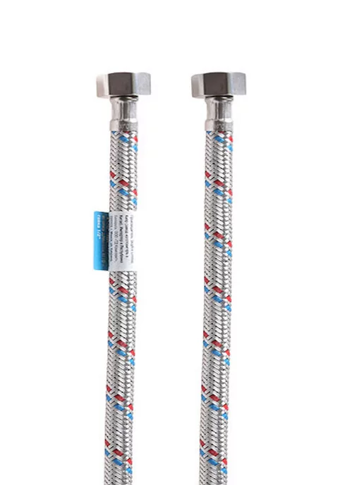 AV engineering Гибкая подводка для воды гайка-гайка 1 2" 150см AVE200150, вариант, фото 6