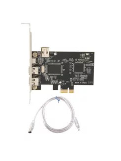 Адаптер переходной платы PCI Ex1 — IEEE 1394A 254242692 купить за 1 001 ₽ в интернет-магазине Wildberries