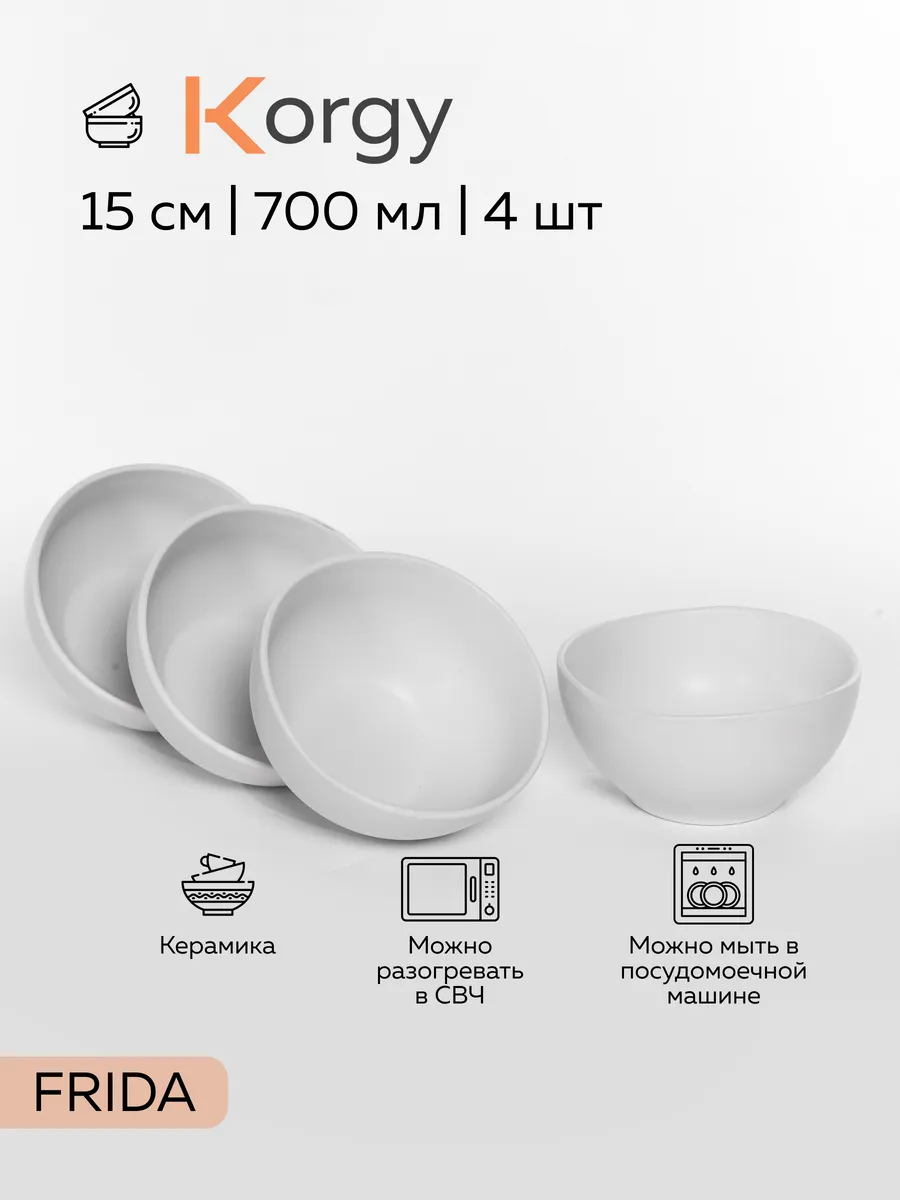 Набор серых глубоких...