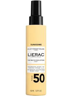 Солнцезащитный лосьон для тела Sunissime SPF50, 150 мл