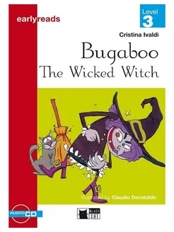 Earlyreads 3 Bugaboo the Wicked Witch and Audio CD