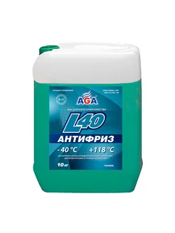 Антифриз сине-зеленый G11, 10 кг. AGA009L