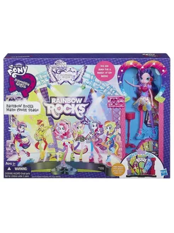 Игровой набор Rainbow Rocks My Little Pony 254298252 купить за 4 379 ₽ в интернет-магазине Wildberries