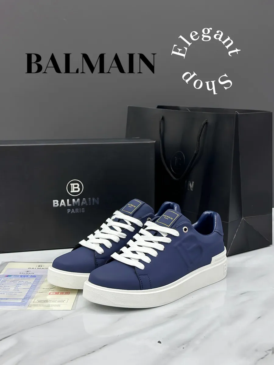 Кеды Balmain