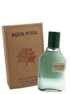 Арабские духи Aqua Pura 70 мл Fragrance World 254303964 купить за 5 001 ₽ в интернет-магазине Wildberries