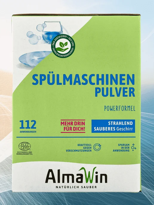 Almawin Порошок для посудомоечной машины концентрат 1250г, 2,8 кг