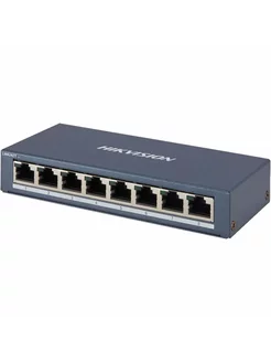 Сетевой коммутатор Hikvision DS-3E0508-E(B) 8 port Hikvision 254315285 купить за 3 038 ₽ в интернет-магазине Wildberries