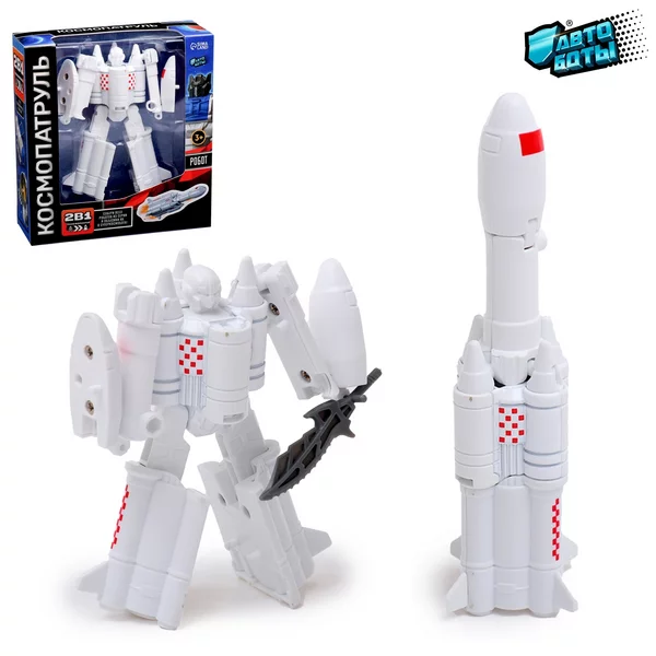 Робот трансформер Ракета