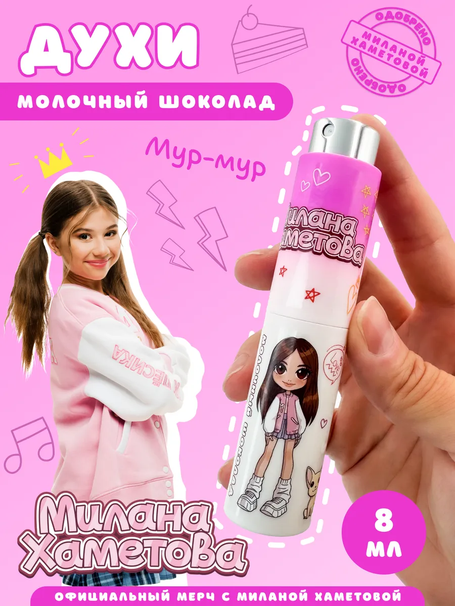 Парфюм от блогера Милана...