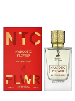 Арабские духи Narcotic Flower Edition Rouge 100 мл Maison Alhambra 254330306 купить за 1 304 ₽ в интернет-магазине Wildberries