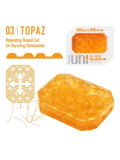 Мастурбатор Uni Topaz