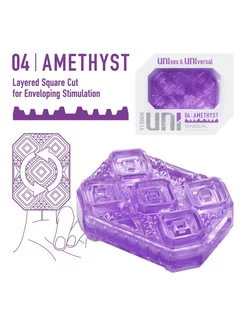 Мастурбатор Uni Amethyst