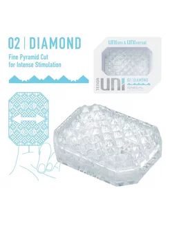 Мастурбатор Uni Diamond