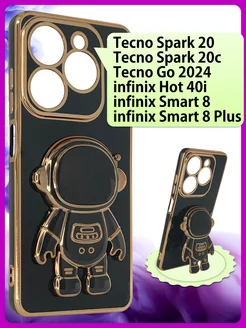 Чехол Spark 20, Spark Go 2024, infinix Hot 40i