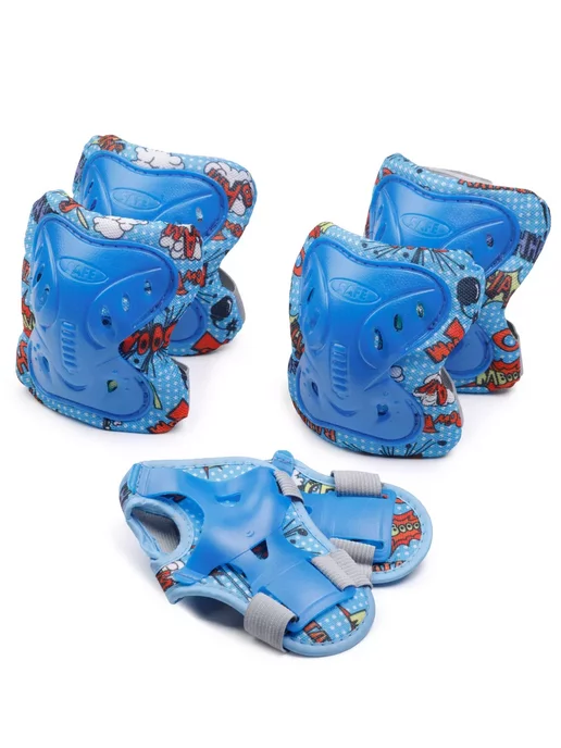 BABY STYLE. Набор детской защиты для катания, вариант, фото 2