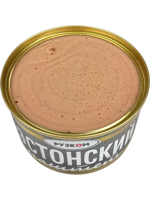РУЗКОМ Паштет «Эстонский» ГОСТ, 230 г - 3 шт, 230 г, 3 шт, фото 4