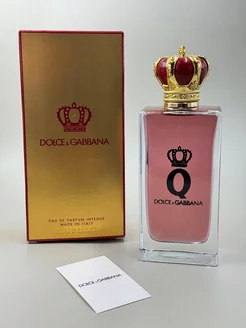 Q by Dolce&Gabbana Eau de Parfum Квин Женские духи 254386561 купить за 1 850 ₽ в интернет-магазине Wildberries