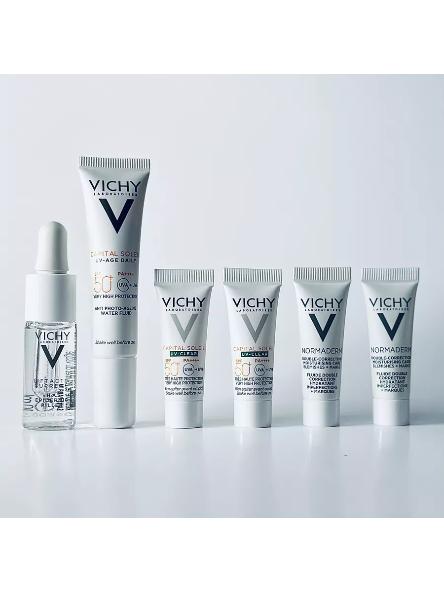 Liftactiv Filler 10, Capital Soleil, Normaderm...