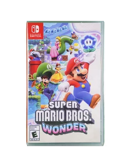 Игра Super Mario Bros. Wonder Switch (Картридж) На Русском