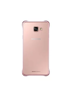 Samsung Clear Cover чехол для Galaxy A7 (2016) розовый