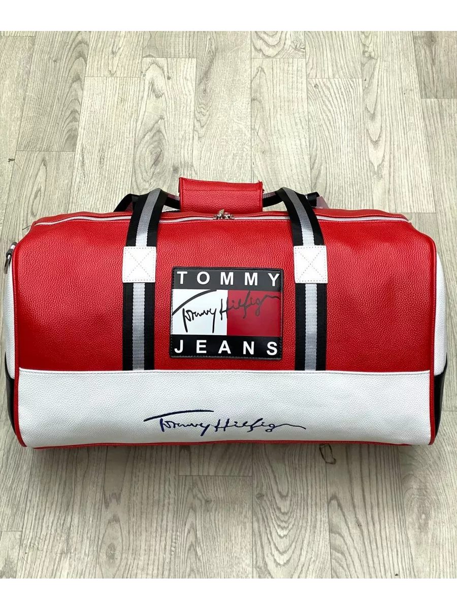 Купить Спортивную Сумку Tommy Hilfiger