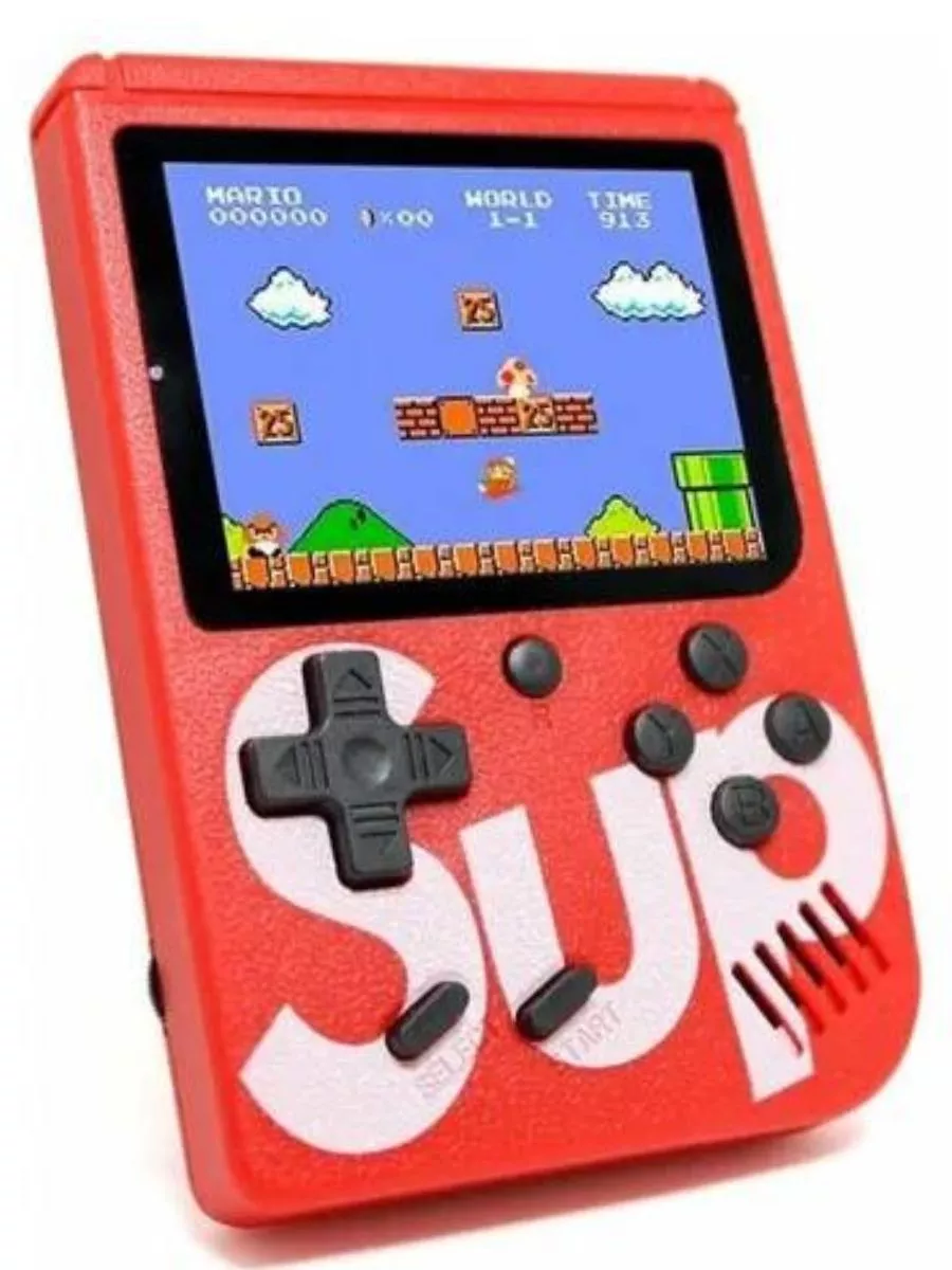 Портативная игровая консоль Sup 400 в 1,