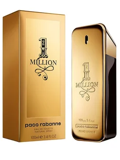 One Million Paco Rabanne туалетная вода 100мл