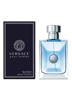 Versace POUR HOMME 100 мл Версаче Пур Хомм