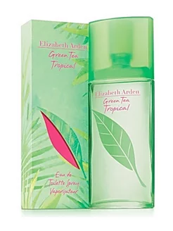 Green Tea Tropical Туалетная вода женская 100мл Elizabeth Arden 254483765 купить за 1 792 ₽ в интернет-магазине Wildberries