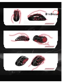 Игровая мышь Sword X, QIXIN/TTC/47g/PAW3950HS/8000Hz Wlmouse